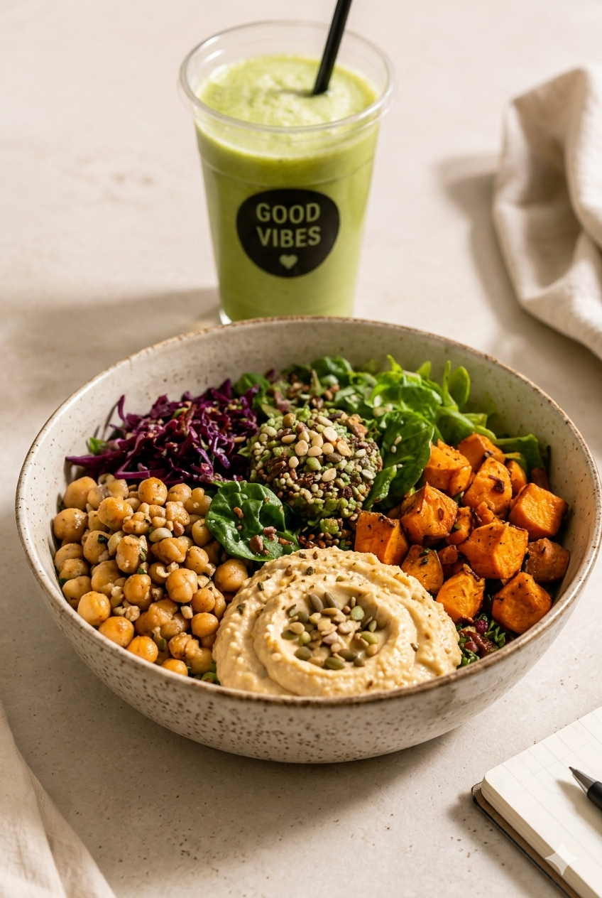 Bowl végétalien